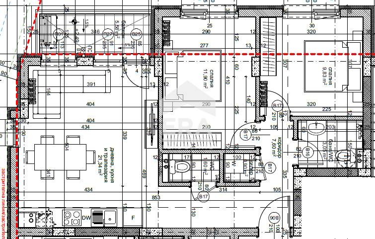 Продава  3-стаен град Шумен , Център , 82 кв.м | 37751626 - изображение [8]