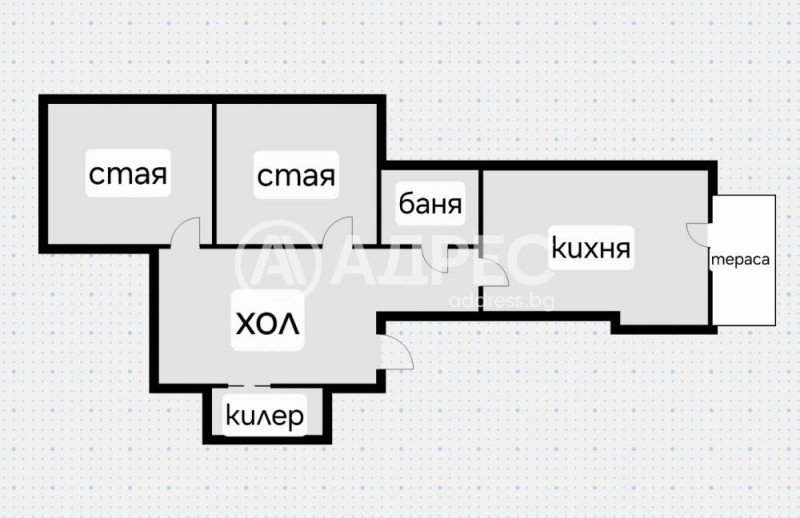 Продава 3-СТАЕН, гр. София, Център, снимка 3 - Aпартаменти - 48892561