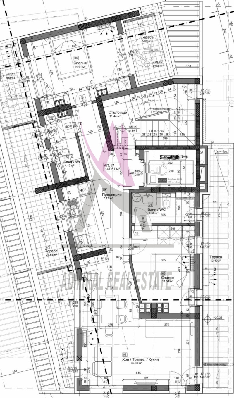 À venda  2 quartos Varna , Levski 1 , 166 m² | 91327452 - imagem [3]
