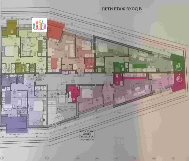 Продава 3-СТАЕН, гр. Перник, Изток, снимка 9 - Апартаменти - 53088141