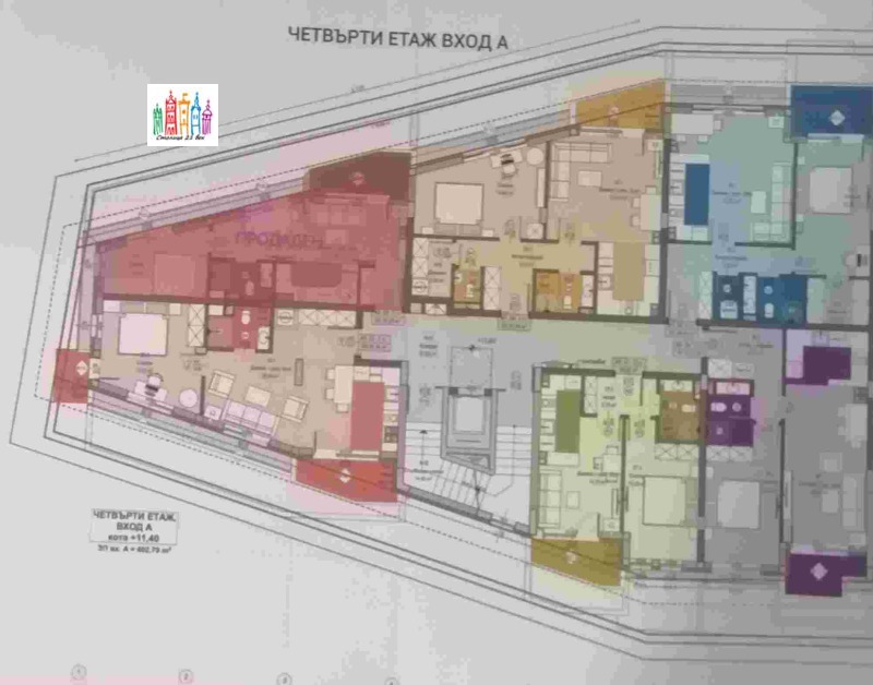 Продава 3-СТАЕН, гр. Перник, Изток, снимка 6 - Апартаменти - 53088141