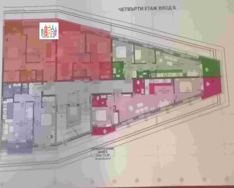 Продава 3-СТАЕН, гр. Перник, Изток, снимка 7 - Апартаменти - 53088141
