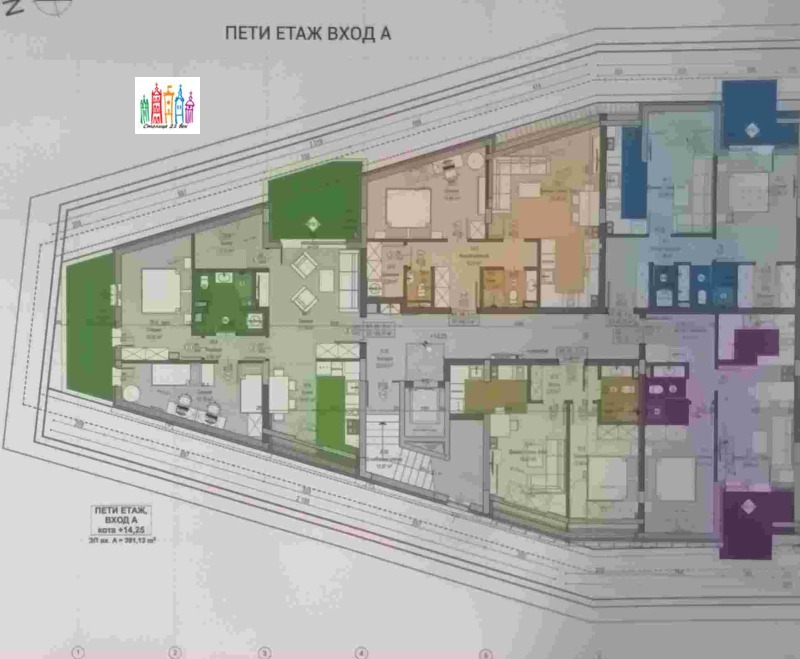 Продава 3-СТАЕН, гр. Перник, Изток, снимка 8 - Апартаменти - 53088141