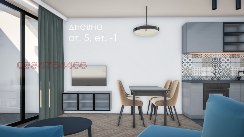 Продава 2-СТАЕН, гр. Варна, Гръцка махала, снимка 4 - Aпартаменти - 49517508