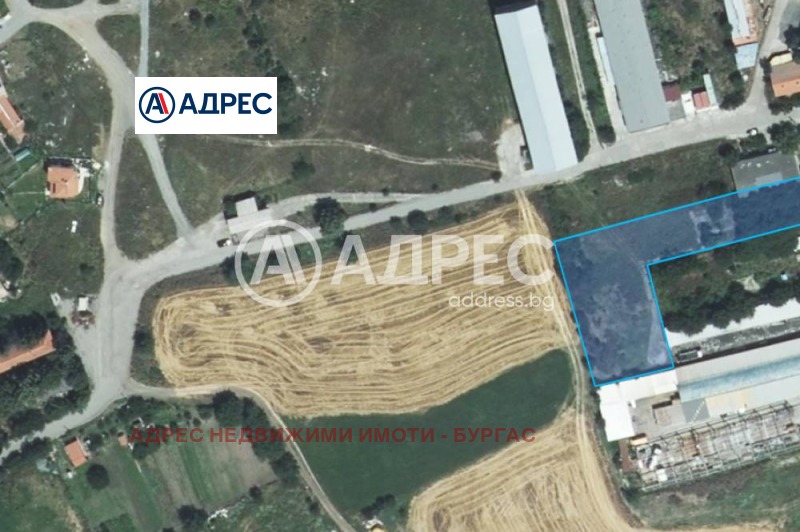 Продава ПАРЦЕЛ, гр. Бургас, Ветрен, снимка 3 - Парцели - 53007041
