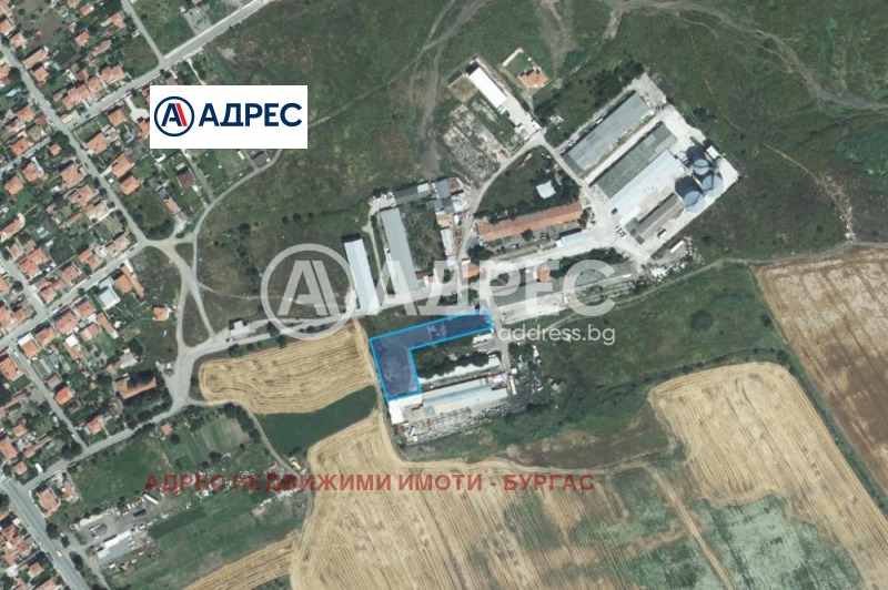 Продава ПАРЦЕЛ, гр. Бургас, Ветрен, снимка 5 - Парцели - 53007041