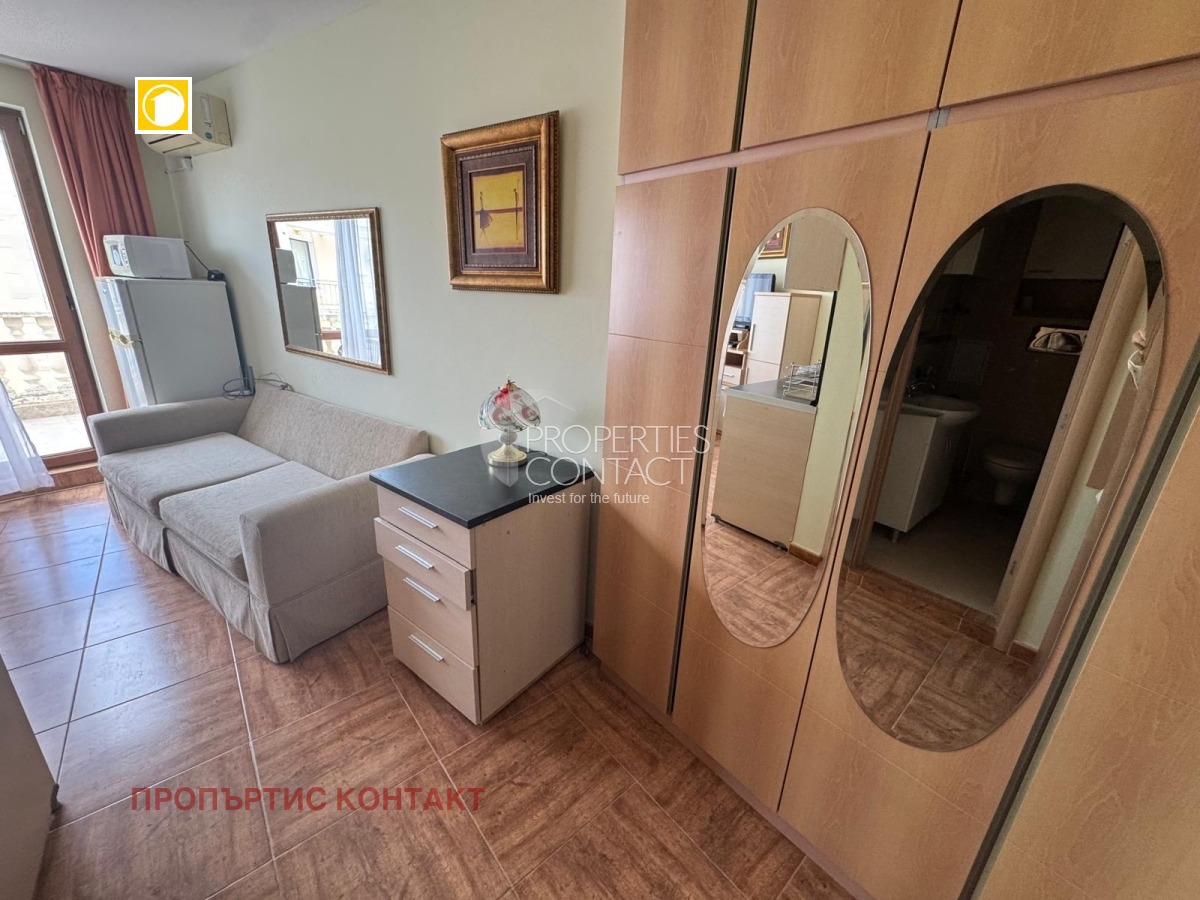 Продава 1-СТАЕН, гр. Свети Влас, област Бургас, снимка 6 - Апартаменти - 54433617