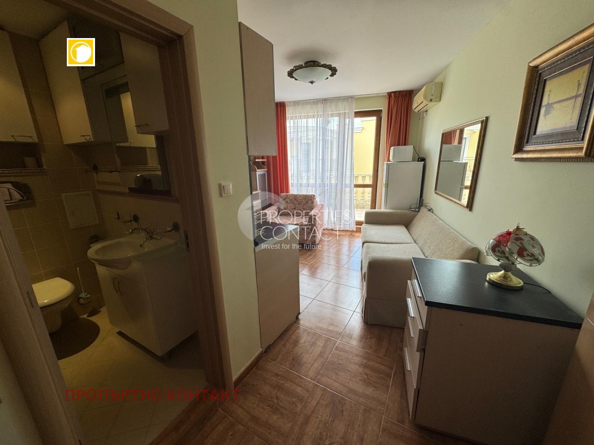 Продава 1-СТАЕН, гр. Свети Влас, област Бургас, снимка 7 - Апартаменти - 54433617
