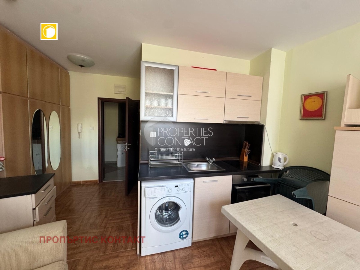 Продава 1-СТАЕН, гр. Свети Влас, област Бургас, снимка 2 - Апартаменти - 54433617