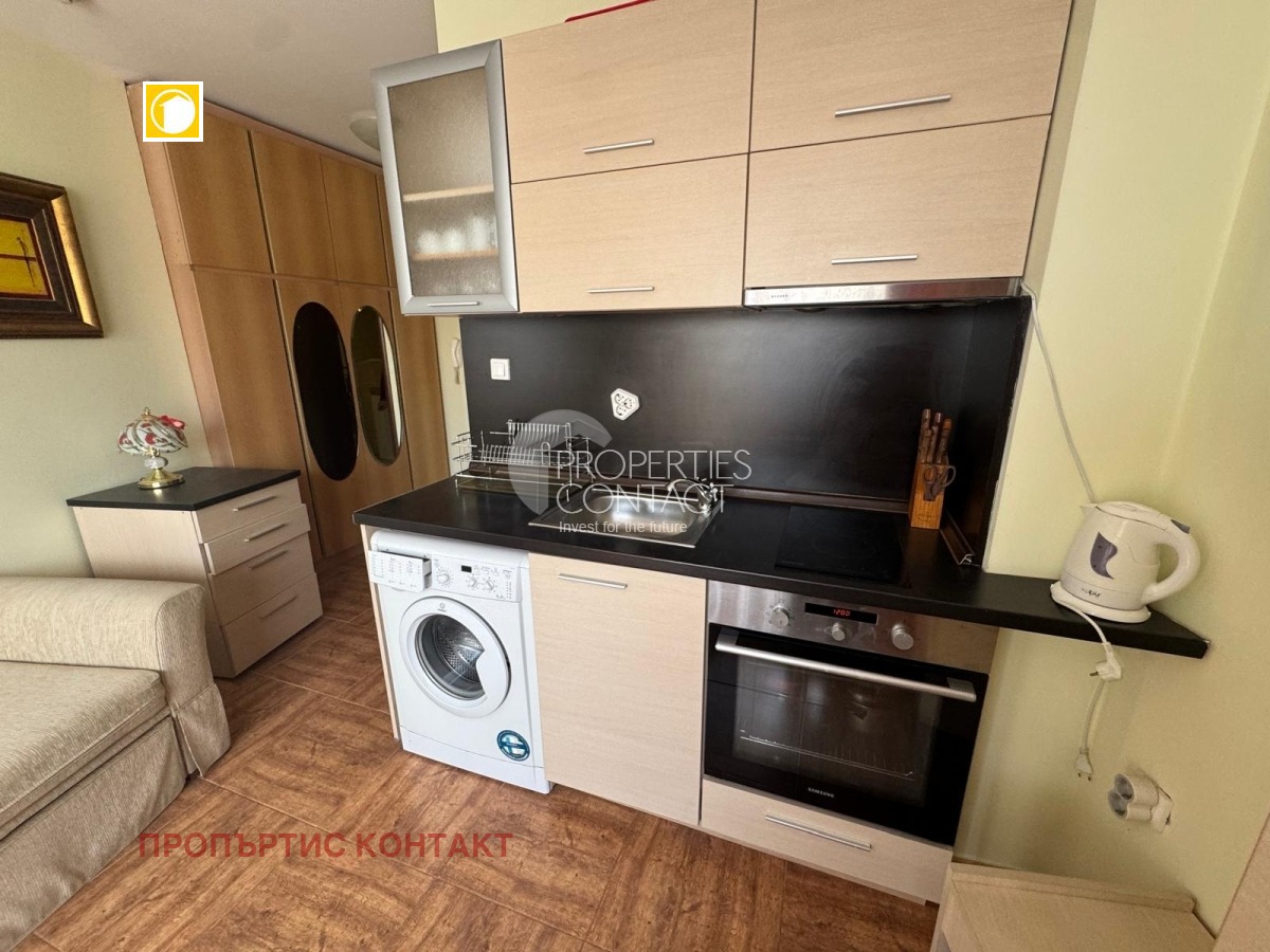 Продава 1-СТАЕН, гр. Свети Влас, област Бургас, снимка 14 - Апартаменти - 54433617