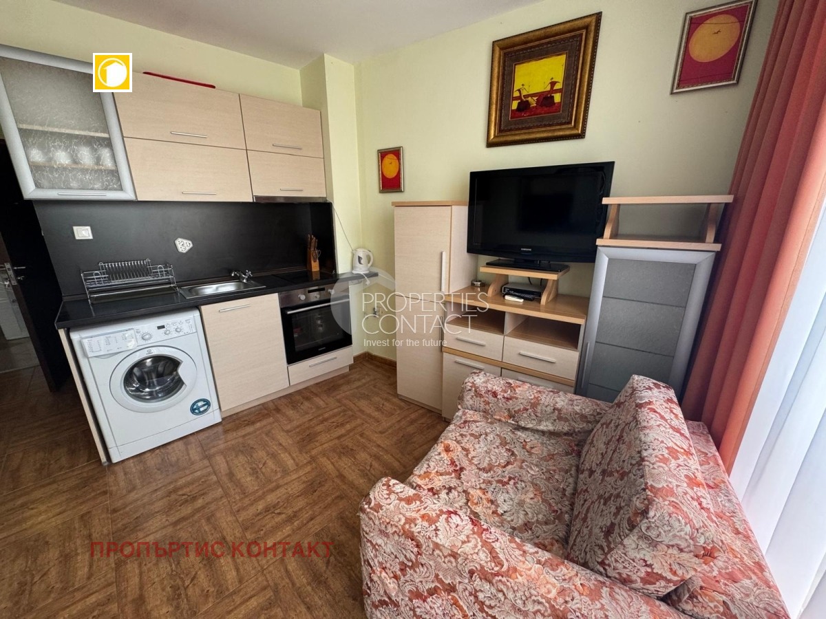 Продава 1-СТАЕН, гр. Свети Влас, област Бургас, снимка 13 - Апартаменти - 54433617