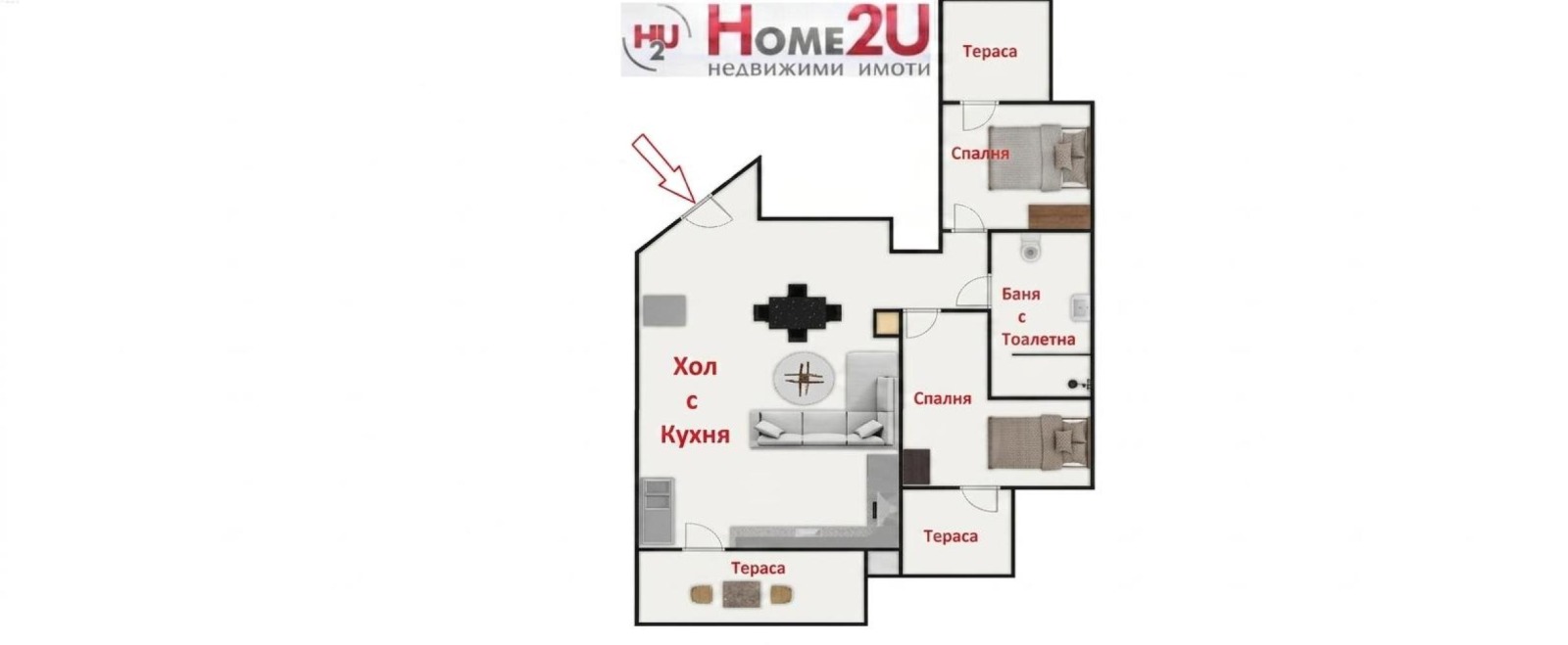 Продава 3-СТАЕН, гр. Бургас, Възраждане, снимка 11 - Апартаменти - 55797722