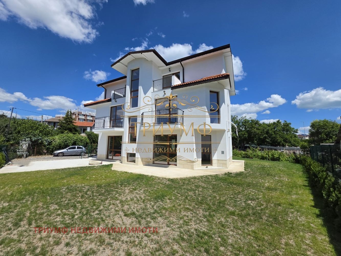 Продава КЪЩА, гр. Варна, м-т Ален мак