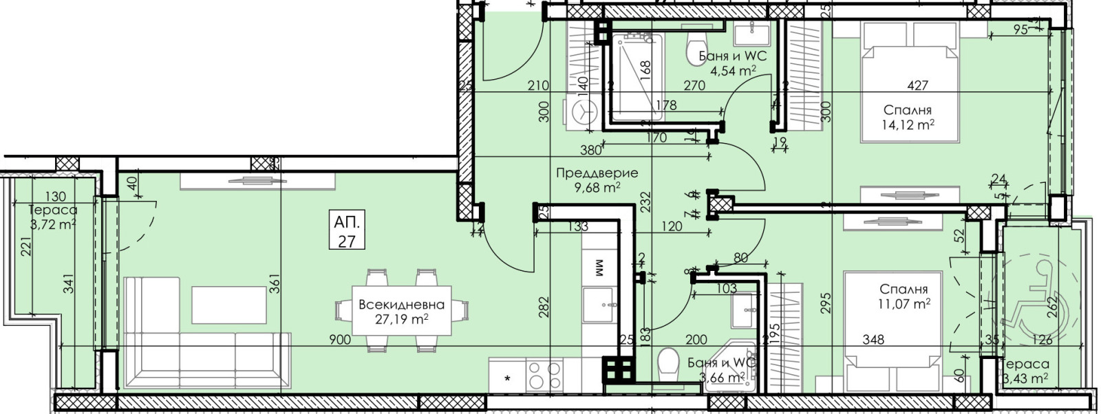 Продава 3-СТАЕН | Imot.bg — изображение 2