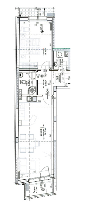 1 quarto Jeleznik - centar, Stara Zagora 3