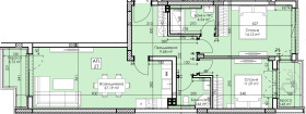 2 Schlafzimmer Asenowgrad, region Plowdiw