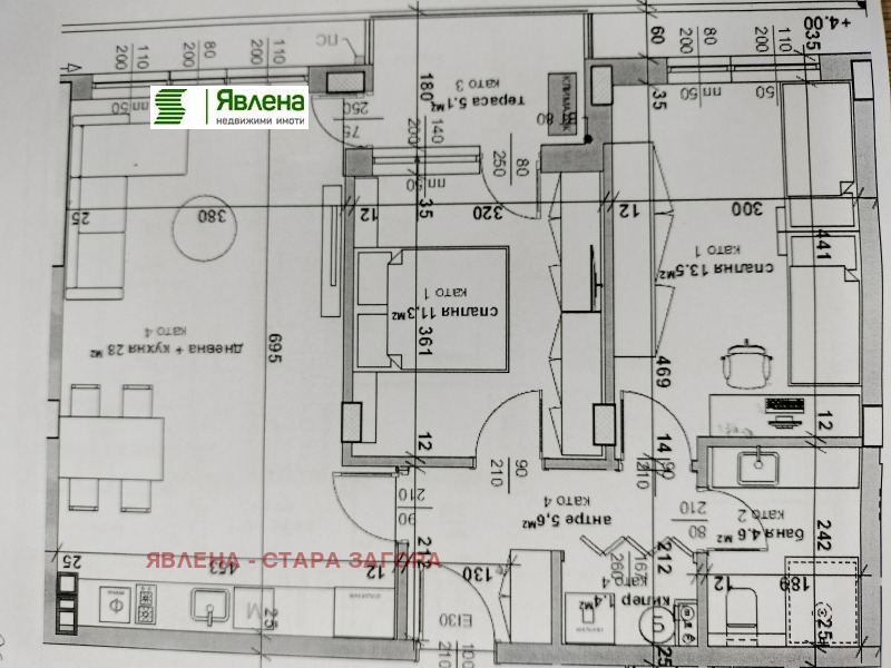 Продава 3-СТАЕН, гр. Стара Загора, Самара 3, снимка 9 - Aпартаменти - 49297396