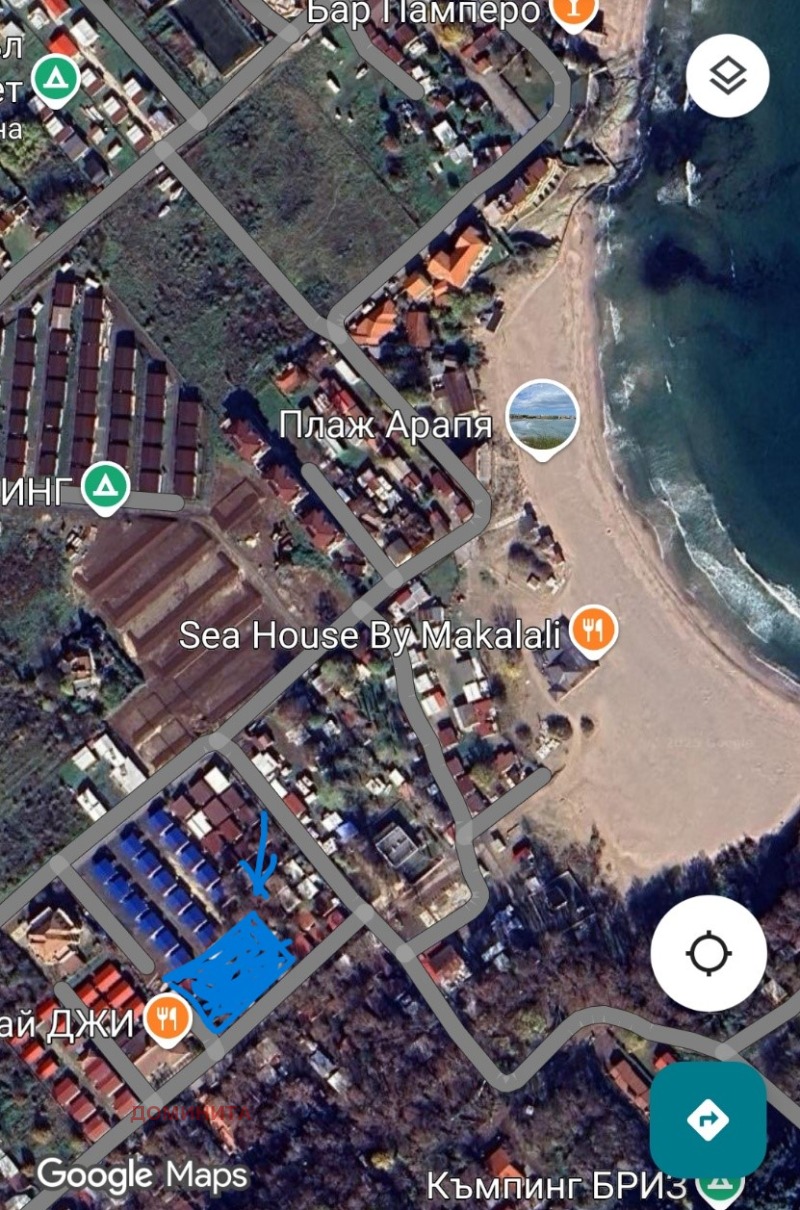 Til salgs  Plott region Burgas , Tsarevo , 2010 kvm | 10217325 - bilde [12]