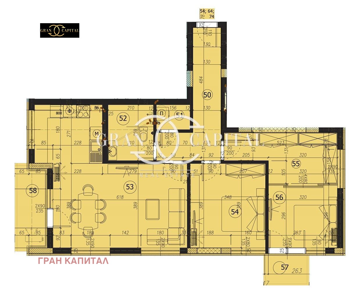 Продава 3-СТАЕН, гр. Варна, Владислав Варненчик 1, снимка 8 - Апартаменти - 55588414