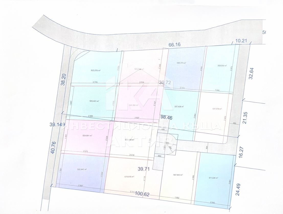 Продава ПАРЦЕЛ, с. Граф Игнатиево, област Пловдив, снимка 3 - Парцели - 54464617