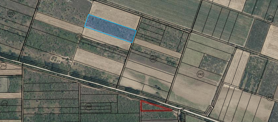 Продава ПАРЦЕЛ, с. Цалапица, област Пловдив
