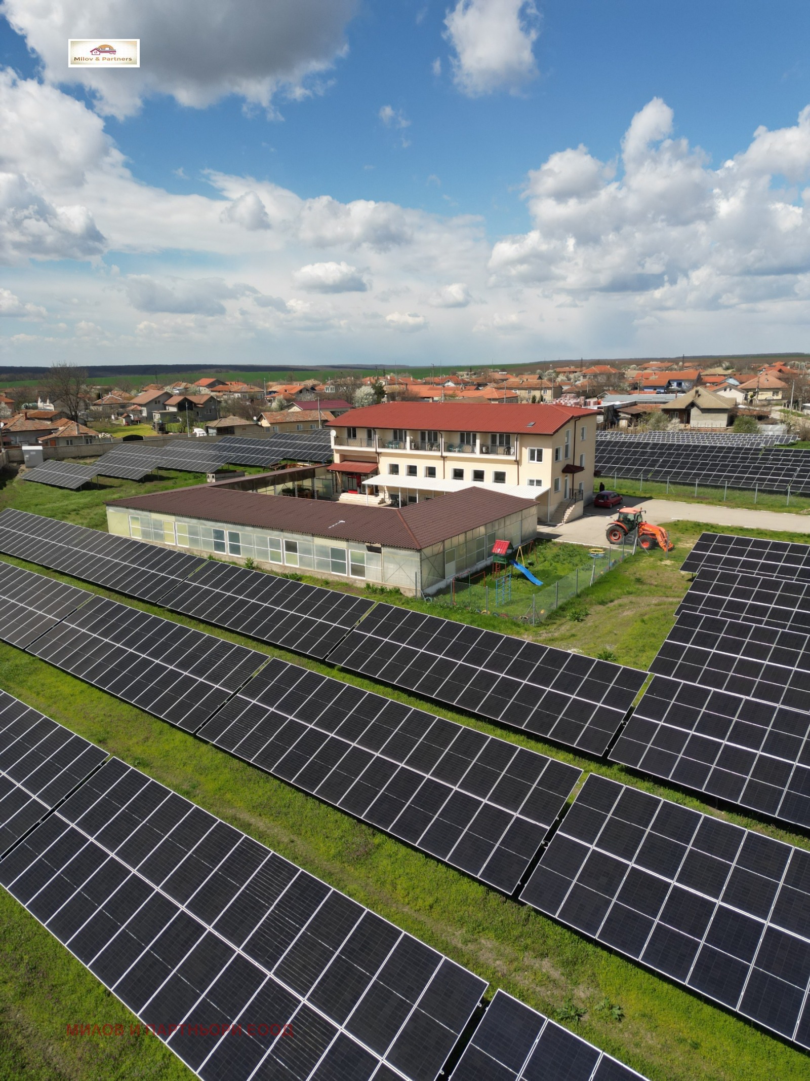 Продава БИЗНЕС ИМОТ, гр. Глоджево, област Русе, снимка 3 - Други - 54167203