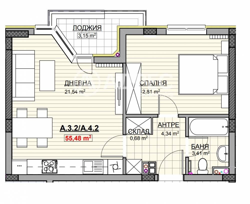 Продава 2-СТАЕН | Imot.bg — изображение 4