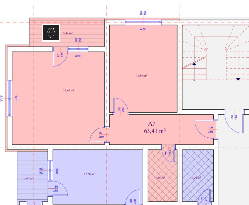 Продава 2-СТАЕН, гр. Пазарджик, Младост, снимка 1 - Aпартаменти - 48917343