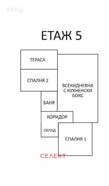 На продаж  2 спальні Пловдив , Кършияка , 111 кв.м | 20429851 - зображення [4]