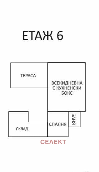 На продаж  2 спальні Пловдив , Кършияка , 111 кв.м | 20429851 - зображення [3]