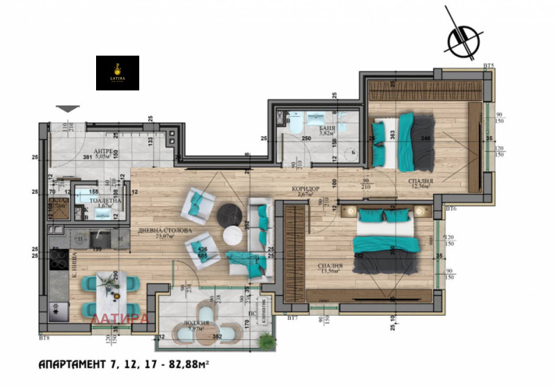 Продава 3-СТАЕН, град София, Витоша • 217165 € • 75220957 — Holmes.bg