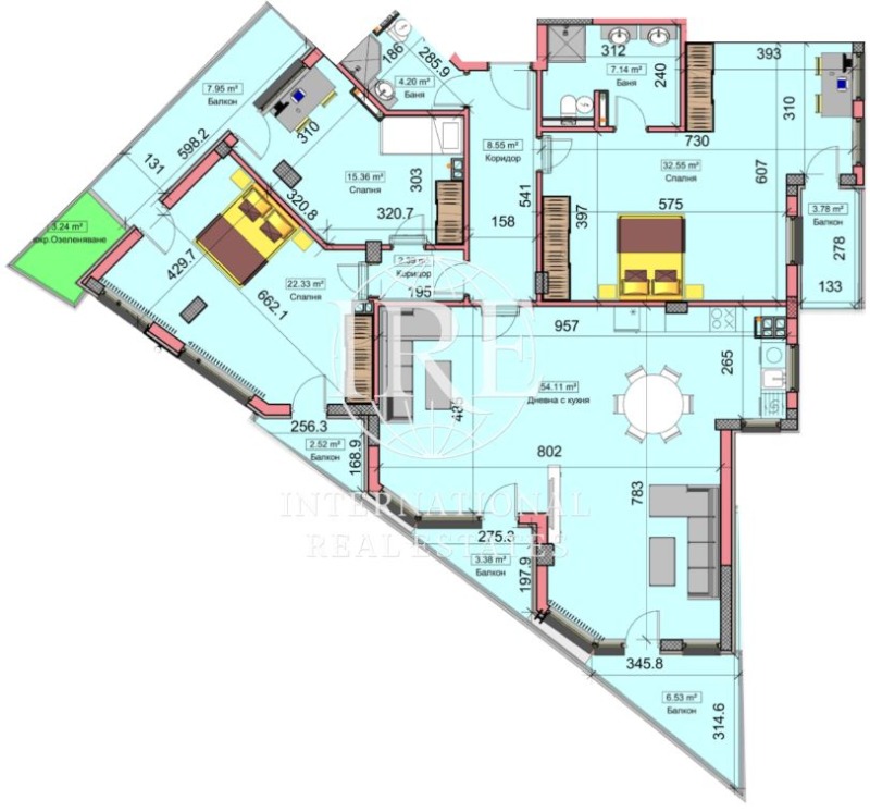 Продава 4-СТАЕН, гр. Варна, Чайка, снимка 5 - Апартаменти - 52403691