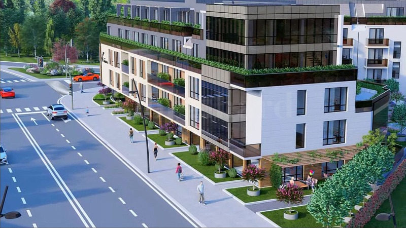 Продава МЕЗОНЕТ, гр. Пловдив, Западен, снимка 3 - Апартаменти - 53213407