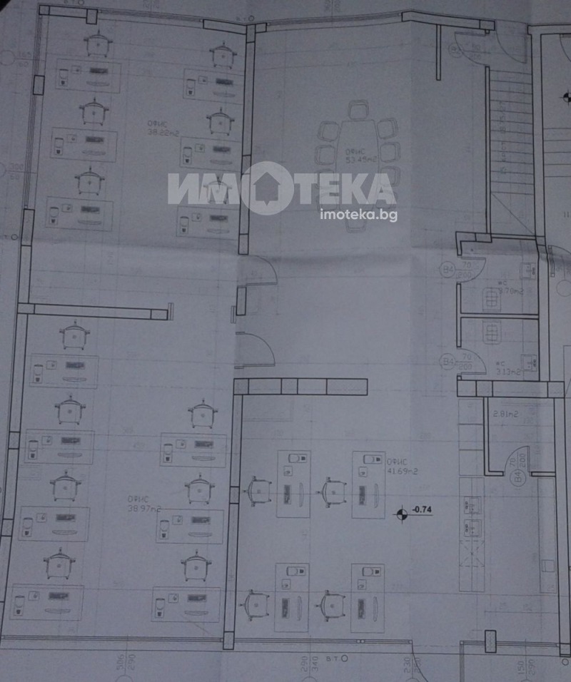 Προς πώληση  Γραφείο Σοφηια , Λοζενετσ , 270 τ.μ | 66241399 - εικόνα [11]