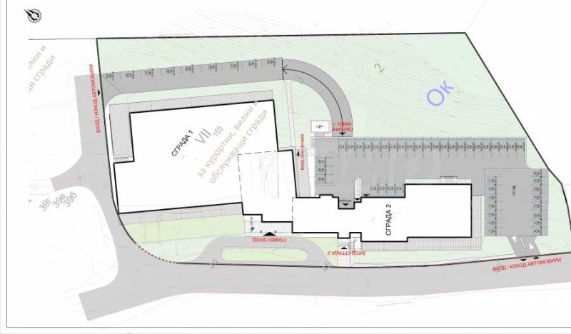Продава ГАРАЖ, ПАРКОМЯСТО, к.к. Боровец, област София област, снимка 4 - Гаражи и паркоместа - 43922140