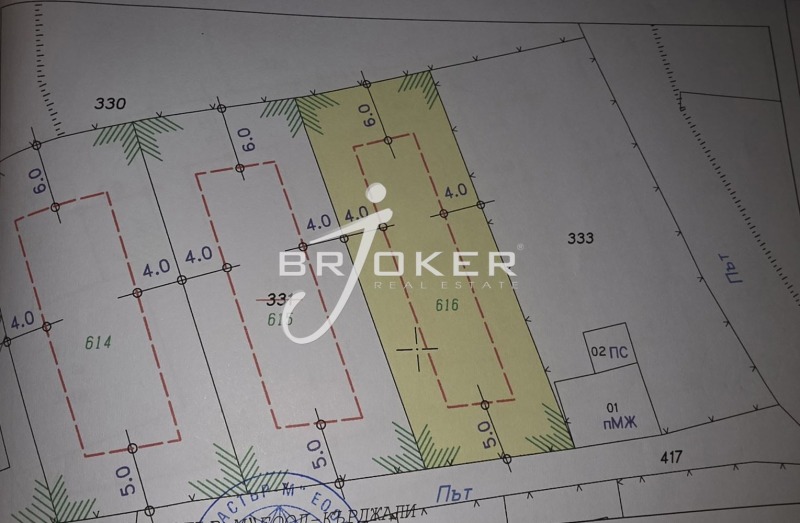 Продава ПАРЦЕЛ, гр. Кърджали, Байкал, снимка 4 - Парцели - 52710208