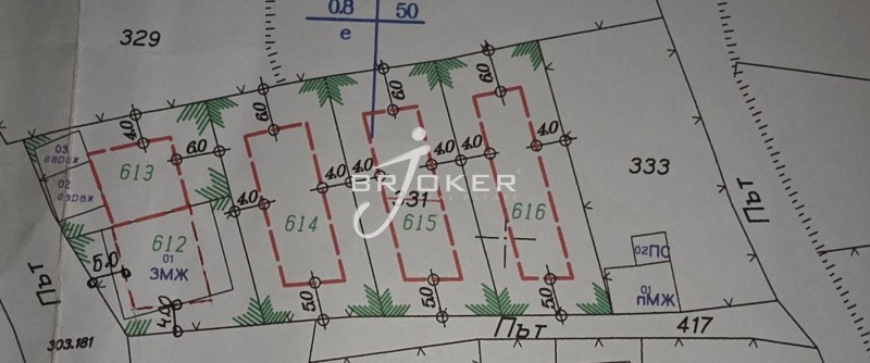 Продава ПАРЦЕЛ, гр. Кърджали, Байкал, снимка 2 - Парцели - 52710208