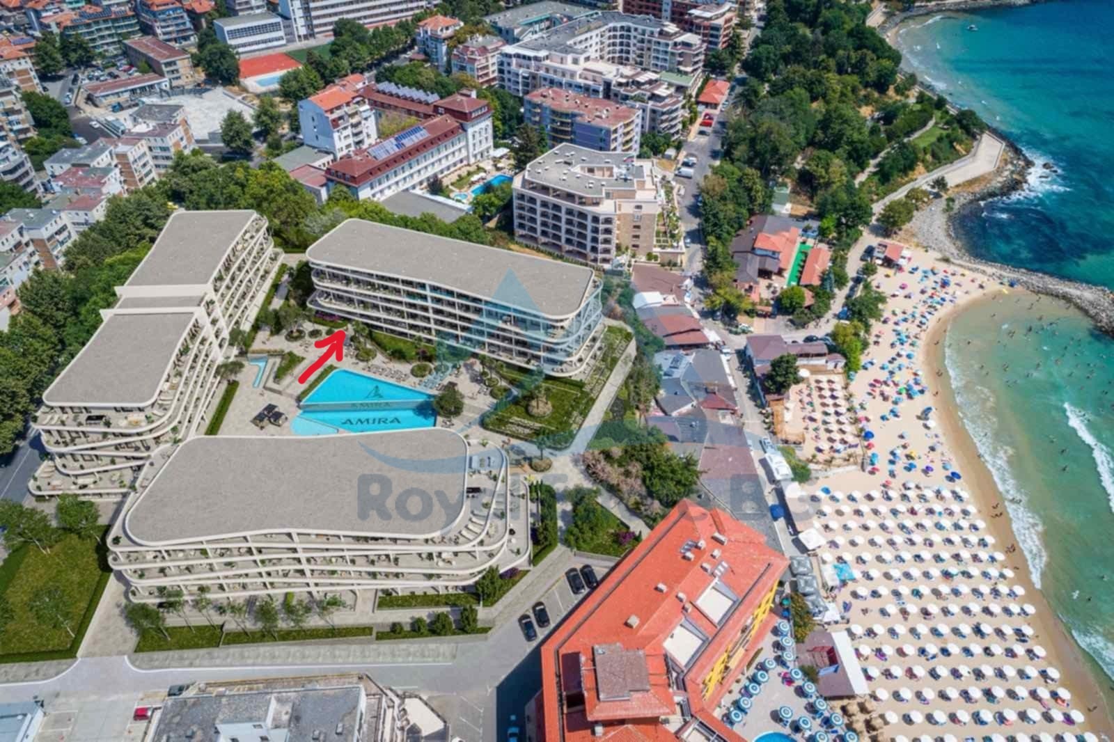 Продава 1-СТАЕН, гр. Несебър, област Бургас, снимка 2 - Апартаменти - 52198343