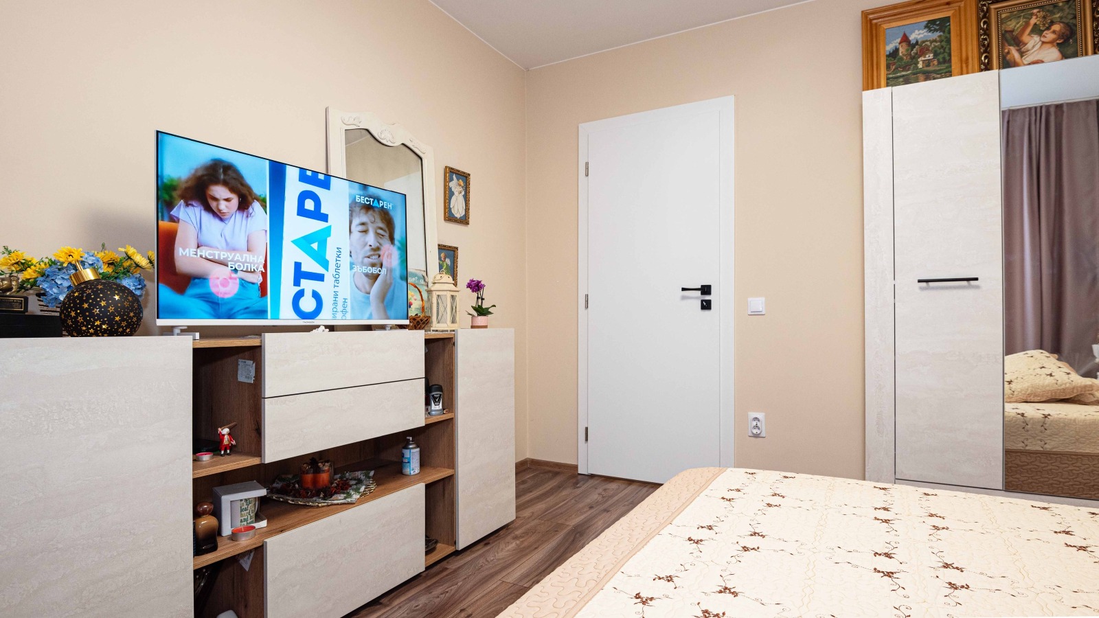 Продава 3-СТАЕН, гр. Бургас, Братя Миладинови, снимка 9 - Апартаменти - 55027143