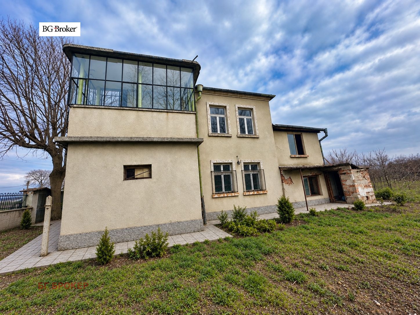Продава КЪЩА, с. Черни връх, област Бургас, снимка 2 - Къщи - 54350619
