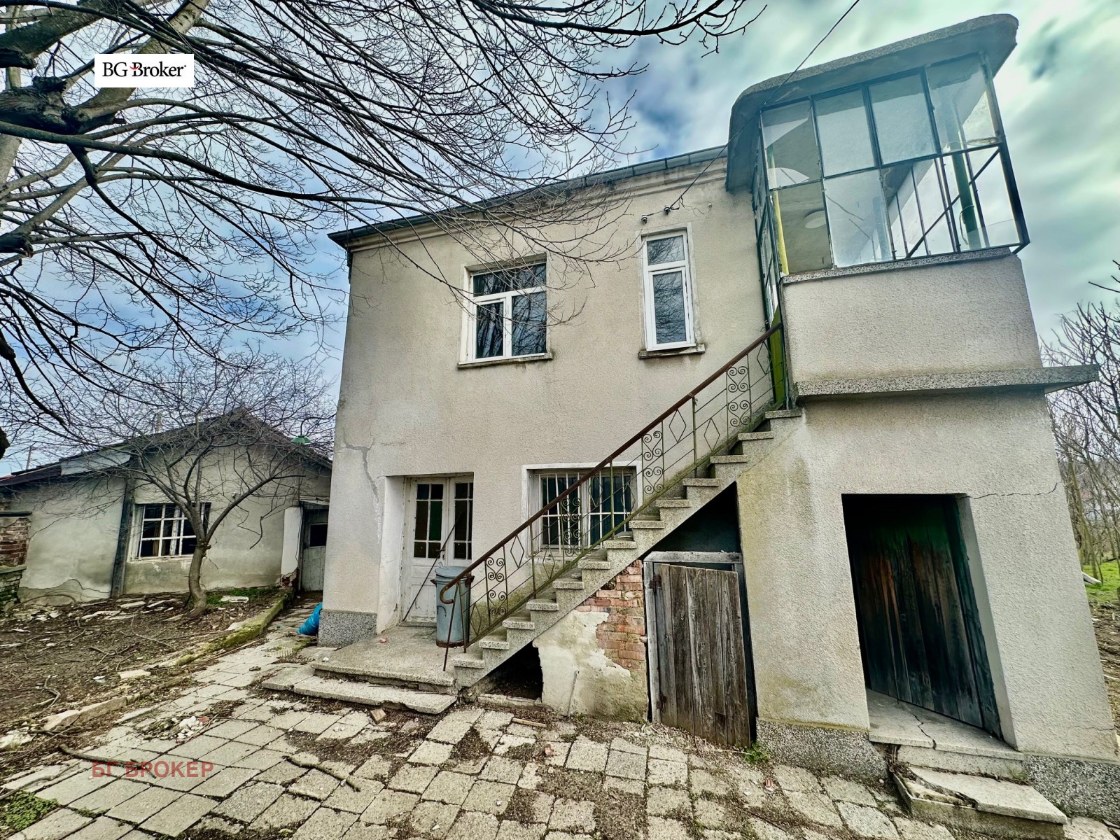 Продава КЪЩА, с. Черни връх, област Бургас, снимка 2 - Къщи - 54350619
