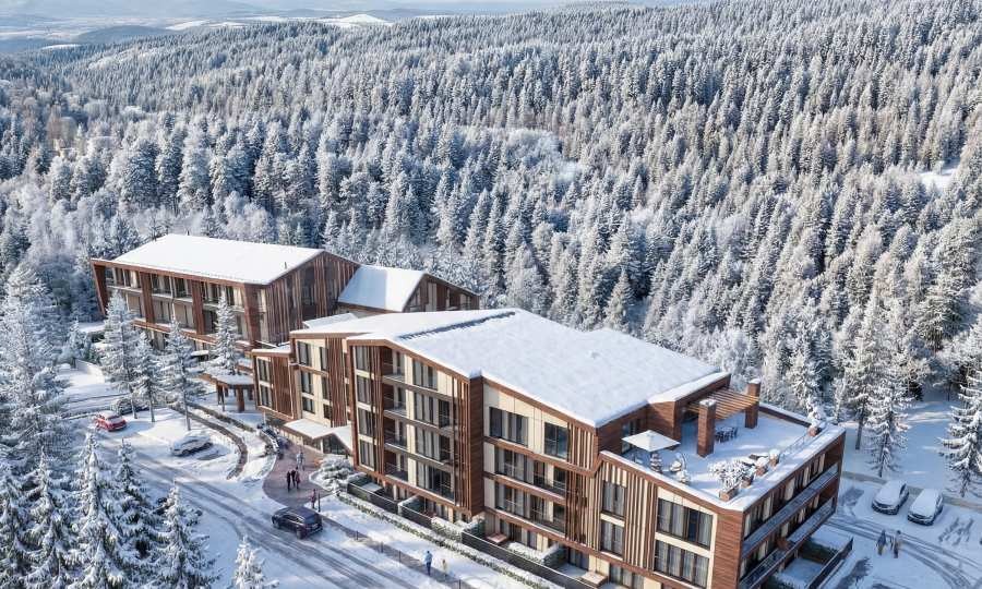 Продава ГАРАЖ, ПАРКОМЯСТО, к.к. Боровец, област София област, снимка 2 - Гаражи и паркоместа - 43922140