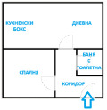 Продава 1-СТАЕН, гр. София, гр. Бухово, снимка 17
