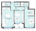 Продава 3-СТАЕН, гр. Пловдив, Тракия, снимка 3