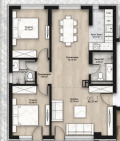 Продава  3-стаен град София , Люлин 2 , 96 кв.м | 82039806 - изображение [3]