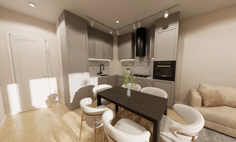 Продава 3-СТАЕН в град Варна, Кайсиева градина - 100 кв.м / 136 500 € » 266 970.80 лв., БЪЛГАРИЯ-ЕСТЕЙТ