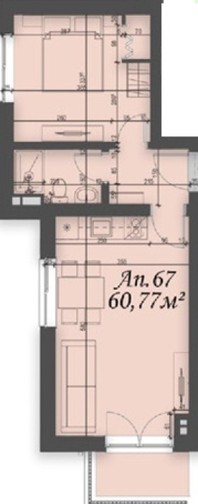 Продава 2-СТАЕН, к.к. Слънчев бряг, област Бургас, снимка 2 - Апартаменти - 54164311