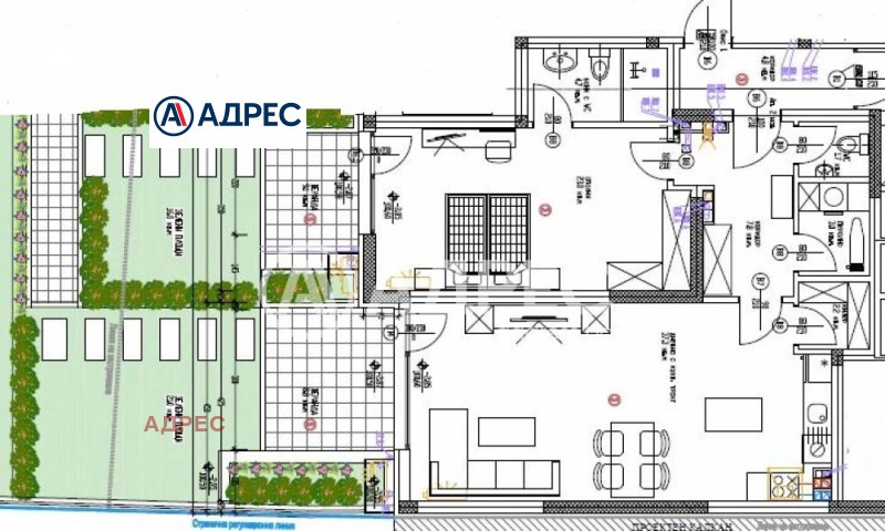 Продава 2-СТАЕН, гр. Варна, Бриз, снимка 3 - Aпартаменти - 47422217