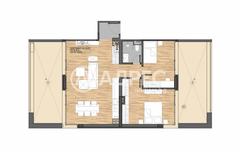 À venda  2 quartos Sofia , Boiana , 107 m² | 26913551 - imagem [4]