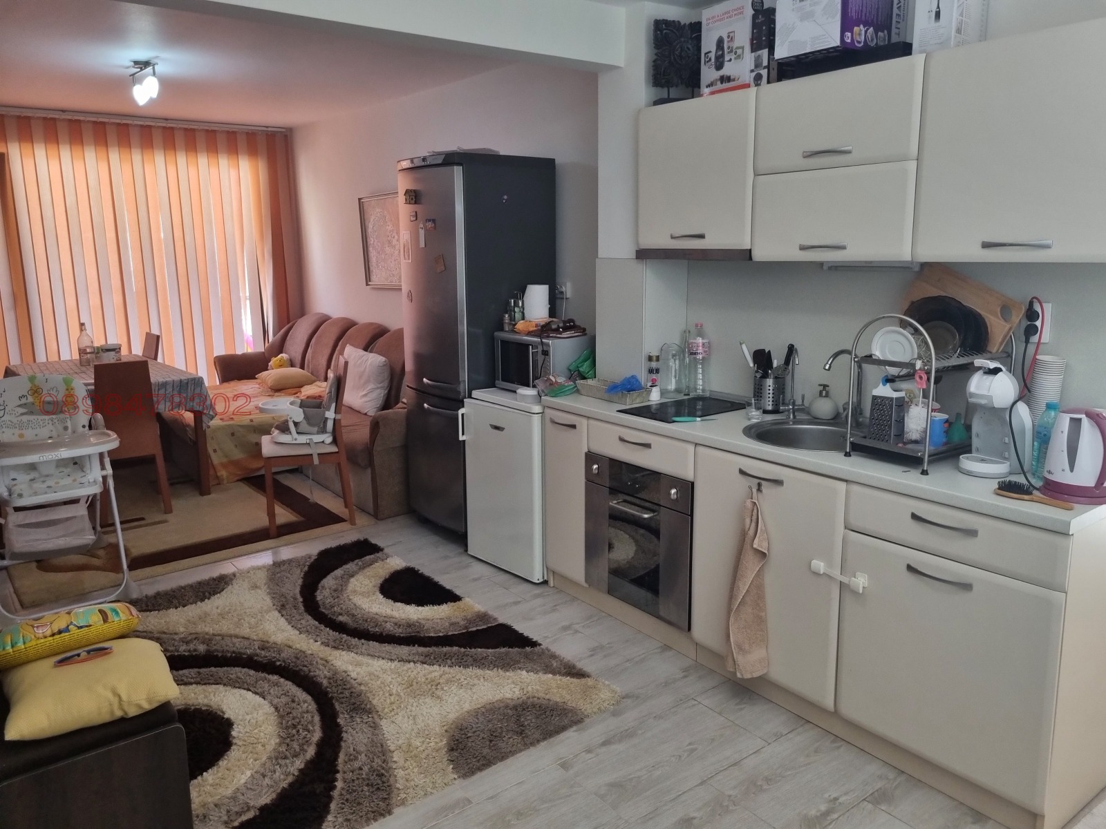 Продава 2-СТАЕН, гр. Поморие, област Бургас, снимка 2 - Апартаменти - 55980272